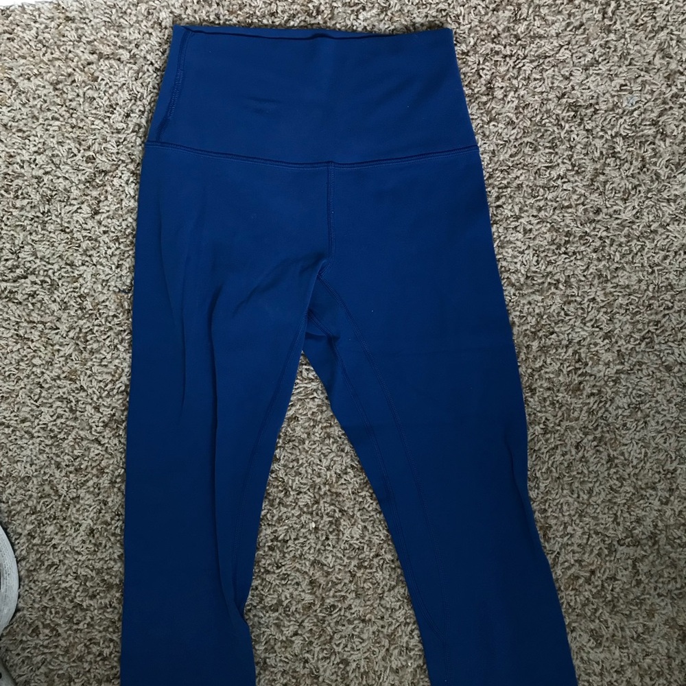 Lululemon Cropped Align Leggings